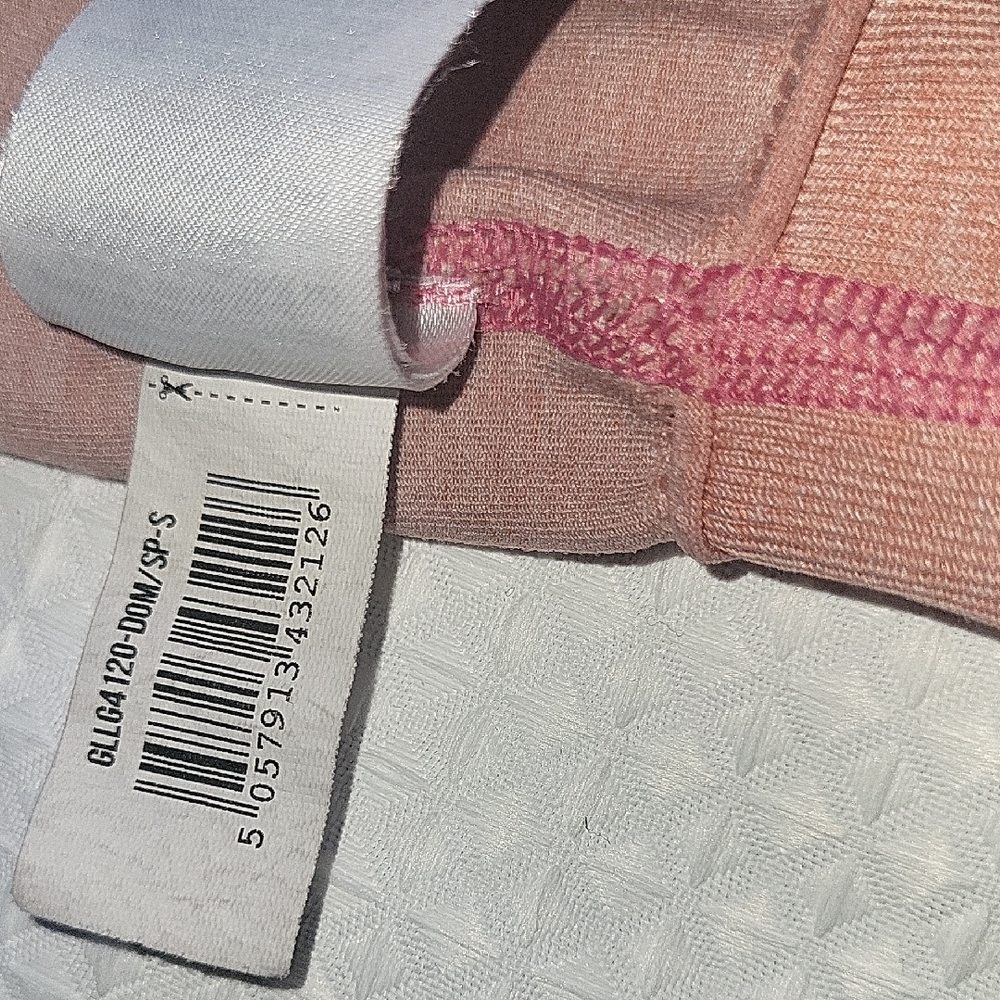 Gymshark Rose Pink High-Waisted Leggings - Picture 9 of 9